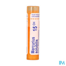 Afbeelding in Gallery-weergave laden, Mercurius Solubilis 15ch Gr 4g Boiron
