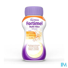 Afbeelding in Gallery-weergave laden, Fortimel Multifiber 1.5kcal Vanille 4x200ml