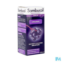 Afbeelding in Gallery-weergave laden, Sambucol The Original 120ml