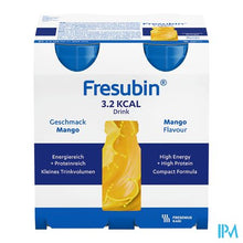 Afbeelding in Gallery-weergave laden, Fresubin 3,2 Kcal Drink 125ml Mangue/mango