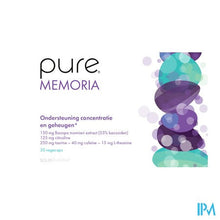 Afbeelding in Gallery-weergave laden, Pure Memoria Caps 30 Nf