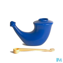 Load image into Gallery viewer, Rhino Horn Neusspoeler Blauw