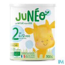 Afbeelding in Gallery-weergave laden, Juneo 2 Koemelk 6-12m 800g