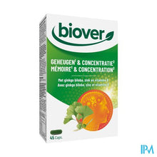 Afbeelding in Gallery-weergave laden, Biover Geheugen En Concentratie Caps 45