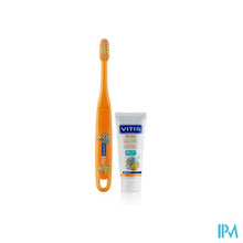 Afbeelding in Gallery-weergave laden, Vitis Kids Gel Tandpasta 50ml