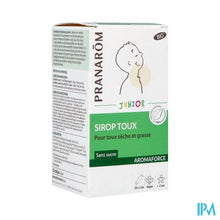 Afbeelding in Gallery-weergave laden, Pranarom Aromaforce Kind Hoestsir. Dm Zakje 20x5ml