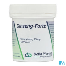Afbeelding in Gallery-weergave laden, Ginseng Forte Comp 50x500mg Deba
