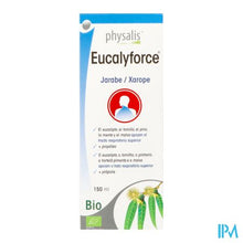 Load image into Gallery viewer, Physalis Eucalyforce Siroop Bio 150ml