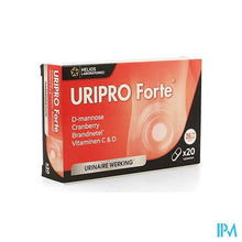 Afbeelding in Gallery-weergave laden, Uripro Forte Tabl 20