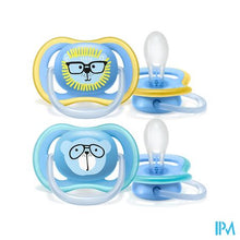 Afbeelding in Gallery-weergave laden, Philips Avent Fopspeen +18m Air Mix 2