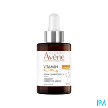 Load image into Gallery viewer, Avene Vitamine Activ Cg Corr.serum Stral Teint30ml