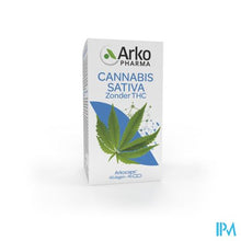 Afbeelding in Gallery-weergave laden, Arkocaps Cannabis Sativa 40g