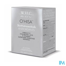 Afbeelding in Gallery-weergave laden, O'HISA SkinNutraceuticals Antioxidants Softgels 60