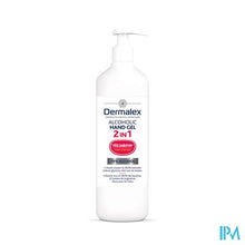 Afbeelding in Gallery-weergave laden, Dermalex Alcoholic Handgel 600ml