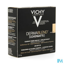 Afbeelding in Gallery-weergave laden, Vichy Fdt Dermablend Covermatte 25 9,5g