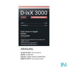 Afbeelding in Gallery-weergave laden, D-ixx 3000 Zinc Softcaps 120