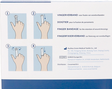 Afbeelding in Gallery-weergave laden, Finger Bob Large Wit 50 Covarmed