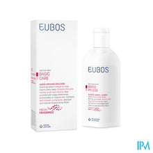 Afbeelding in Gallery-weergave laden, Eubos Zeep Vloeibaar Roze 200ml