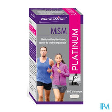 Load image into Gallery viewer, Msm Platinum V-tabs 180