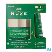 Afbeelding in Gallery-weergave laden, Nuxe Nuxuriance Ult.3r Kit Cr Jour Rich Pn&nuit 2