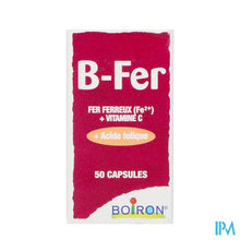 Afbeelding in Gallery-weergave laden, B-ijzer Nutridoses Caps 50 Boiron