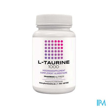 Afbeelding in Gallery-weergave laden, l Taurine 1000 Comp 60 Pharmanutrics