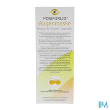 Load image into Gallery viewer, Posiforlid Oogmasker 1
