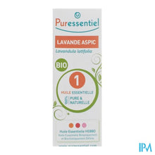 Afbeelding in Gallery-weergave laden, Puressentiel Eo Spijklavend. Bio Exp. 10ml