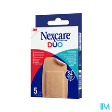 Afbeelding in Gallery-weergave laden, Nexcare 3m Duo Pleister Maxi 51x102mm 5