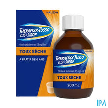 Afbeelding in Gallery-weergave laden, Therafixx-tusso 0,15% Siroop 200ml