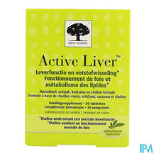 Afbeelding in Gallery-weergave laden, New Nordic Active Liver Tabl 30