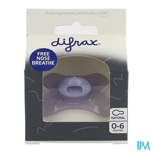 Afbeelding in Gallery-weergave laden, Difrax Fopspeen Natural 0-6m Special Ed. Lavendel