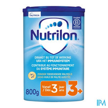 Afbeelding in Gallery-weergave laden, Nutrilon 3+ Groeimelk Pdr 800g Verv.4122255