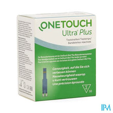 Afbeelding in Gallery-weergave laden, OneTouch Ultra Plus Teststrips (50)