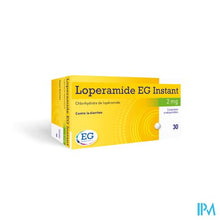 Afbeelding in Gallery-weergave laden, Loperamide EG Instant 2Mg Orodisp. Tabl 30