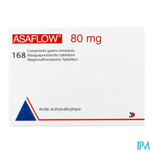 Afbeelding in Gallery-weergave laden, Asaflow 80mg Maagsapres Comp Bli 168x 80mg