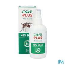 Afbeelding in Gallery-weergave laden, Care Plus Deet Spray 40% 200ml