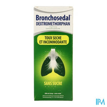 Afbeelding in Gallery-weergave laden, Bronchosedal Dextromethorp Sir Suikervrij 200ml