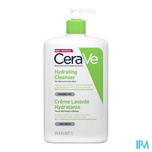 Afbeelding in Gallery-weergave laden, Cerave Hydraterende Reinigingscreme Pompfl 1l