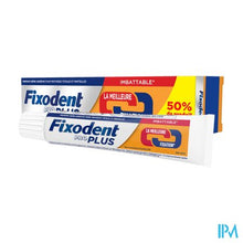 Load image into Gallery viewer, Fixodent Pro Plus Duo Action Kleefpasta 60g