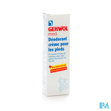 Load image into Gallery viewer, Gehwol Creme Deo Voeten 75ml Mannavita