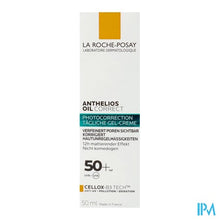 Afbeelding in Gallery-weergave laden, Lrp Anthelios Oil Correct Spf50 50ml