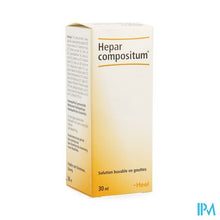 Afbeelding in Gallery-weergave laden, Hepar Compositum Drinkbare Opl Gutt 30ml