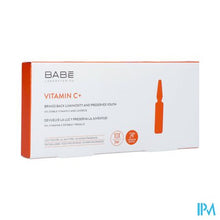 Afbeelding in Gallery-weergave laden, BabE Vitamin C+ Amp 10x2ml