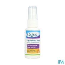 Load image into Gallery viewer, Quies A/snurk Honing-citroen Mondspray 70ml