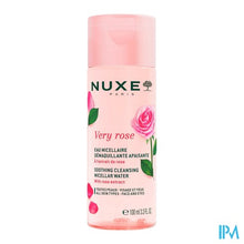 Load image into Gallery viewer, Nuxe Very Rose Eau Micel. Apaisante 3in1 200ml Nf