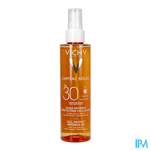 Load image into Gallery viewer, Vichy Cap Sol Cell Protect Olie Sfp30 200ml