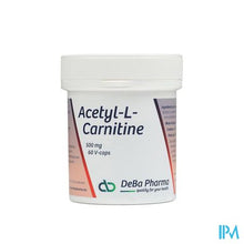 Afbeelding in Gallery-weergave laden, Acetyl-l-carnitine Caps 60x500mg Deba