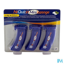 Load image into Gallery viewer, Niquitin 1,5mg Minilozenge Zuigtabletten 60