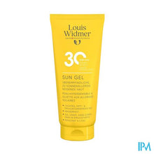 Load image into Gallery viewer, Widmer Sun Gel 30 Zonder Parfum 100ml